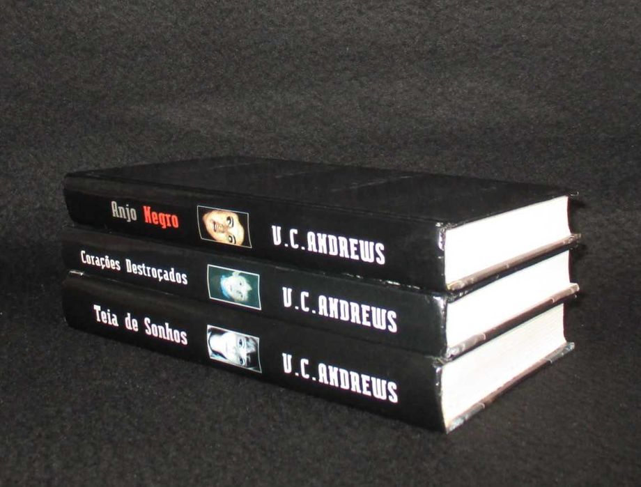 Livro Anjo Negro V. C. Andrews