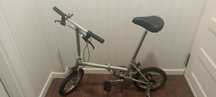 Bicicleta desmontável