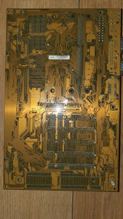 MSI MS-6163 Pro SLOT1 i440BX Retro 3 kondensatory napuchnięte.