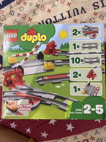 Конструктор Lego Duplo железная дорога.