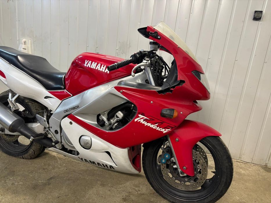 Komplet plastików plastiki owiewki czasza boczek Yamaha thundercat 600