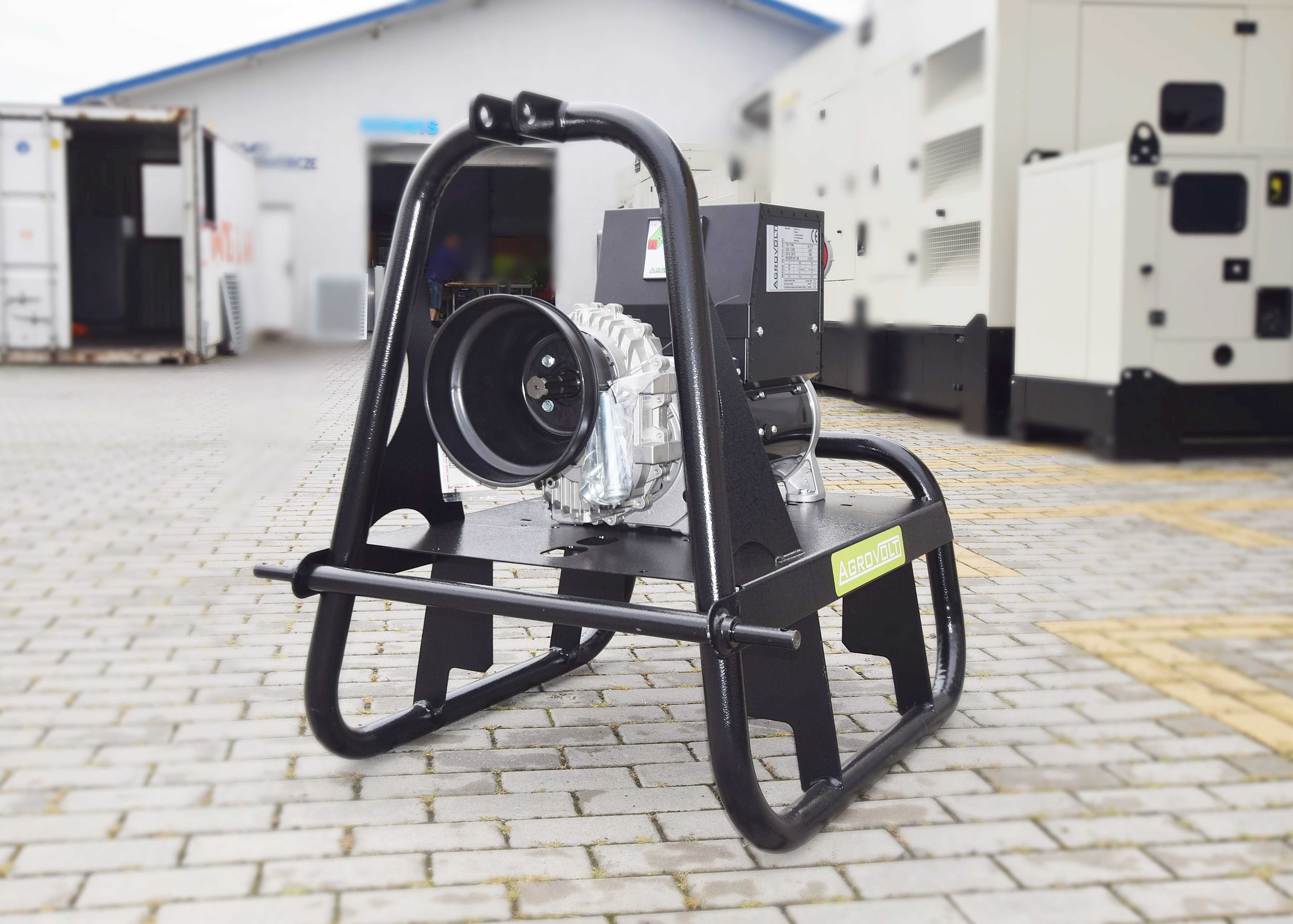 Agregat prądotwórczy traktorowy AGROVOLT WOM AV27R AVR 21kW 400V