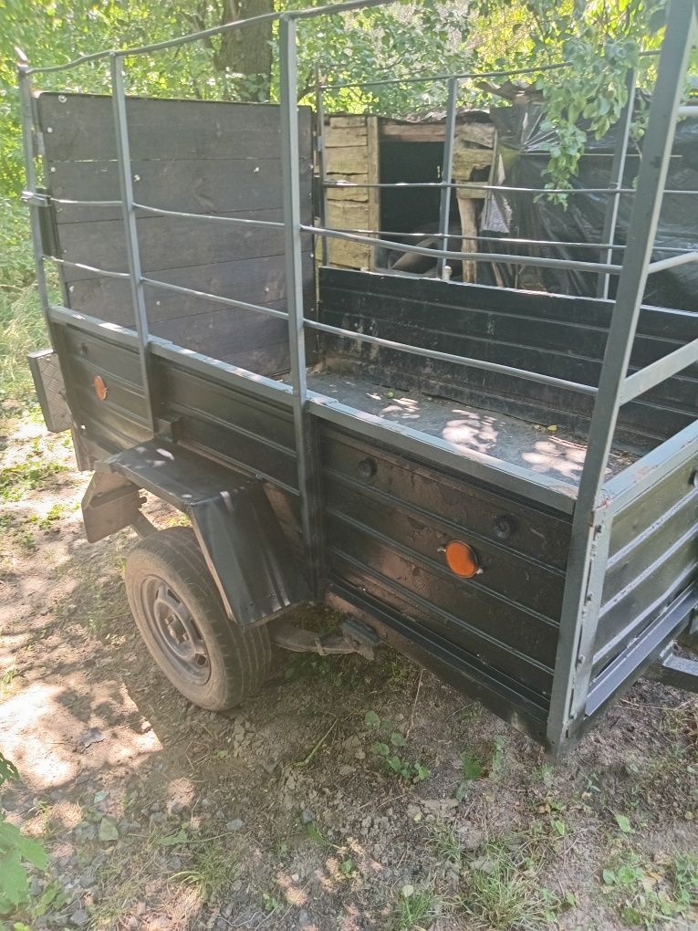 Продам причіп легковий