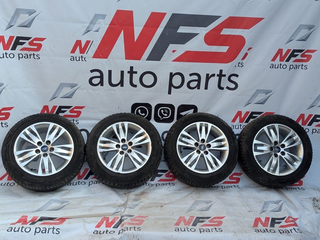 Диски r16 5x108 j7 et55 + зимова резина 205/55/16