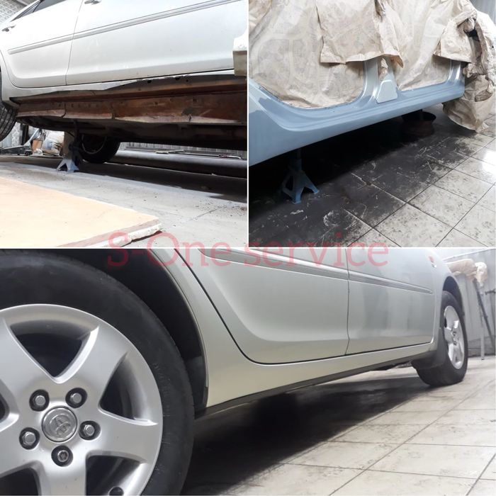 Сварка авто.Замена порогов.Заміна порогів.Сварка кузова .Автосварка