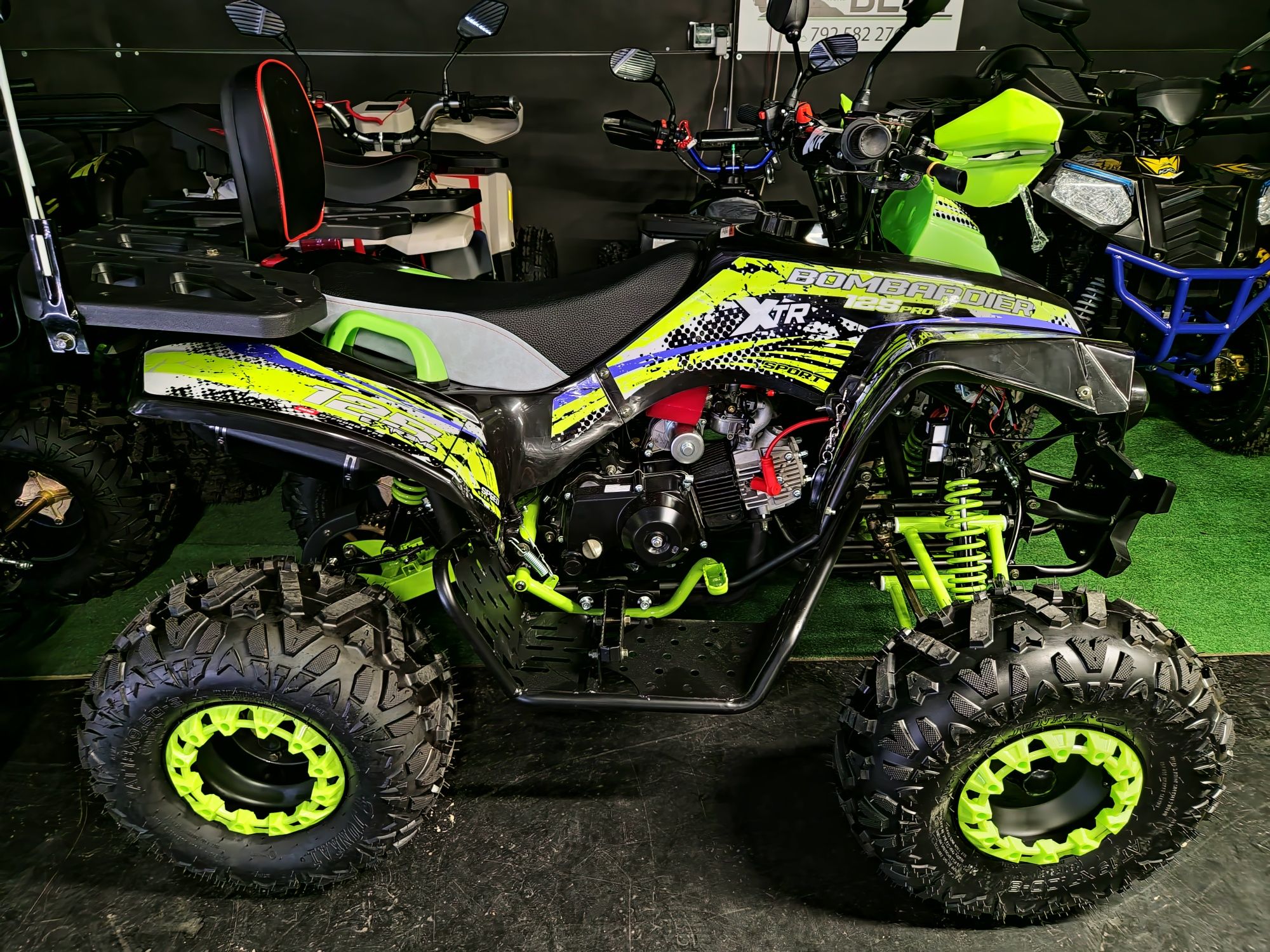 quad 125 xtr varia pro Dobczyce