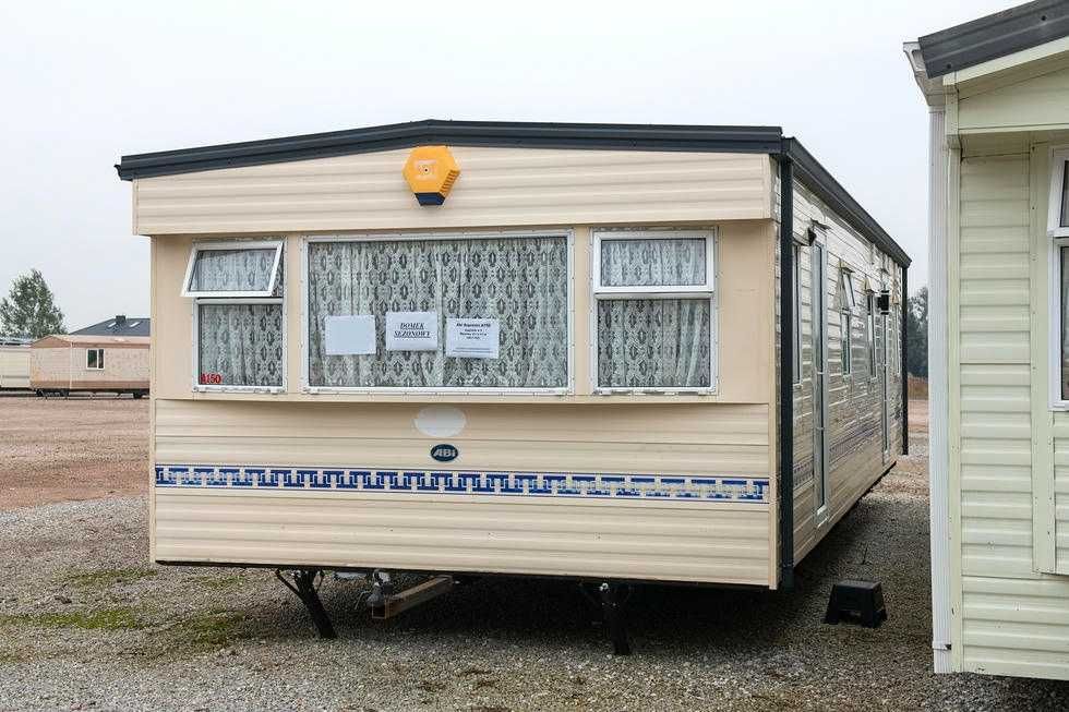 Domek holenderski sezonowy Abi Supreme A150 darmowy transport