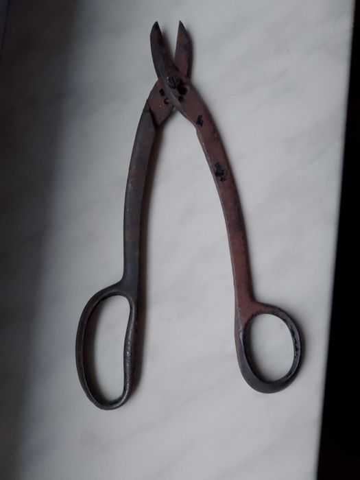 Stare nożyce krawieckie