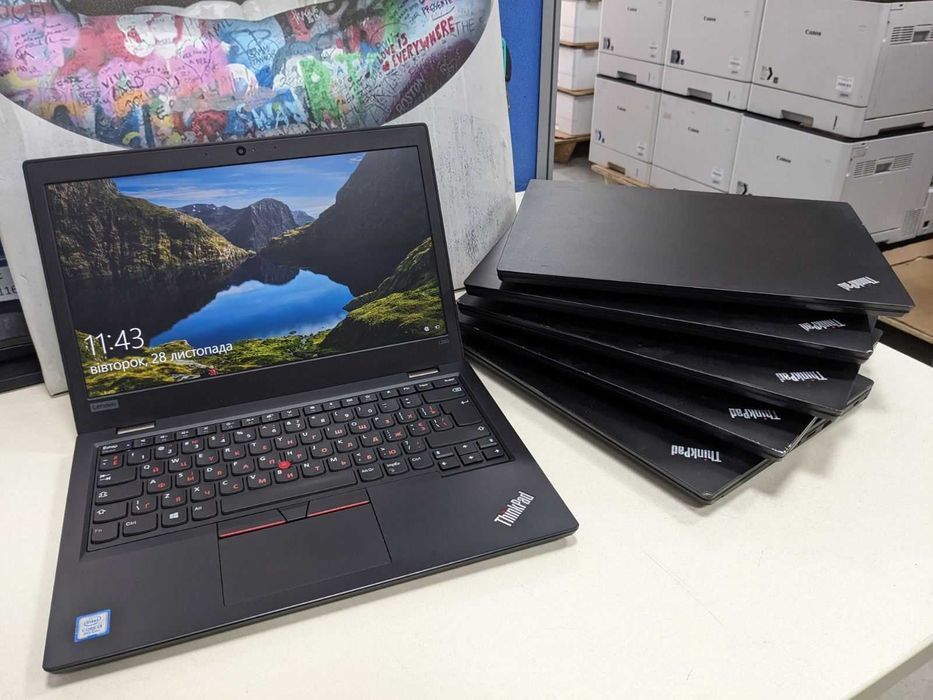 топ ноутбук Lenovo ThinkPad L380 4ядра тоненький 4шт