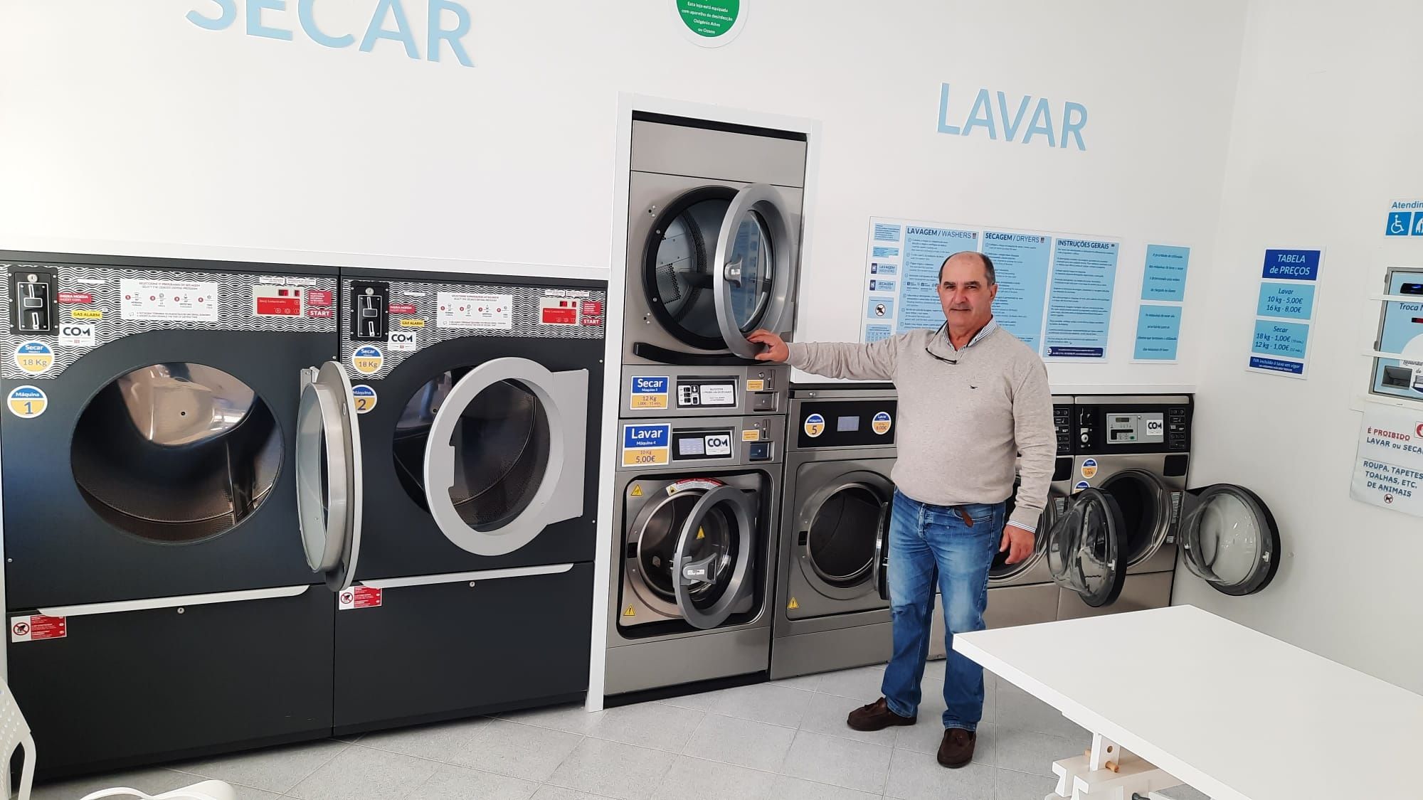 Fagor Industrial entregamos 30 dias , hotéis,  lares..40 kg com recupe