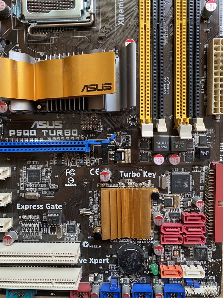Материнська плата Asus P5QD Turbo (s775, P45, PCI-Ex16)
