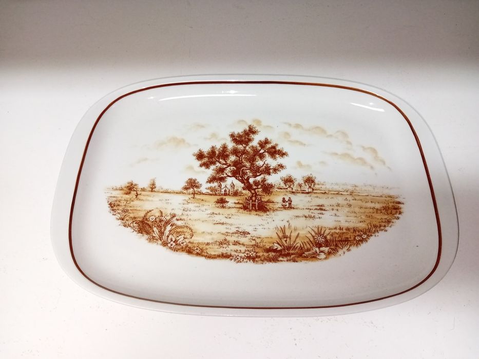 Travessa em porcelana Coimbra