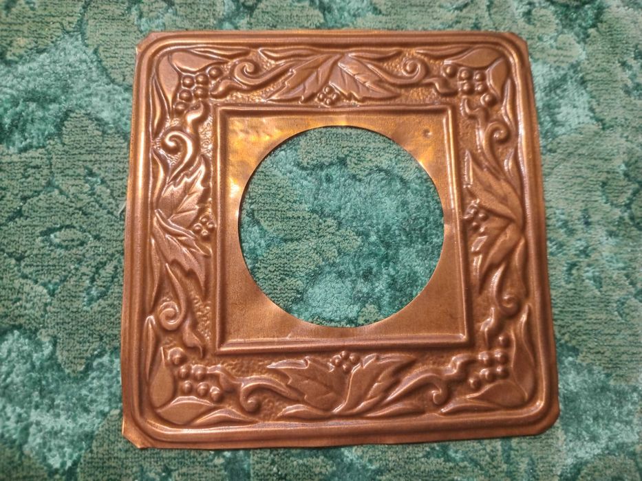 Мідні підкладки під вимикач