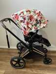 Cybex Priam 2.0 Spring Blossom Light