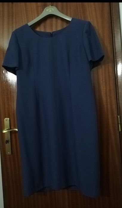 Vestido Azul escuro XXL