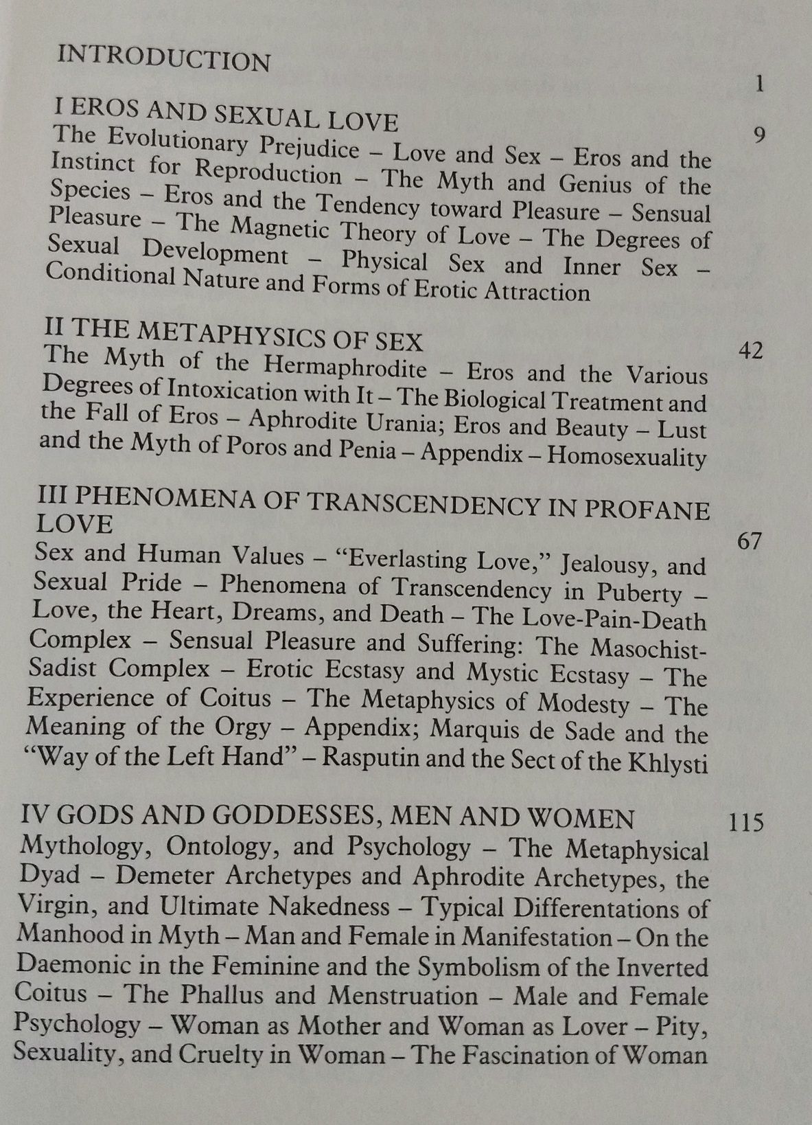 Livro The Metaphysics of Sex