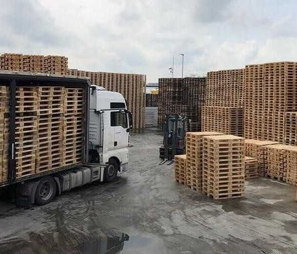 Палети Піддони EUR EPAL 1200-800 б/у SK-1 Поддоны також Промислові Б/К