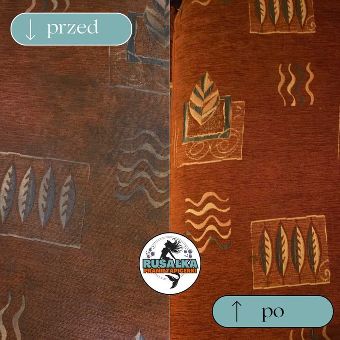 Profesjonalne pranie tapicerki meblowej - kanapy, fotele, materace itp