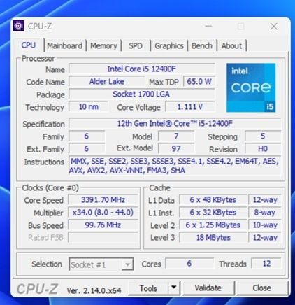 RTX 3060, i5 12400, 16GB DDR