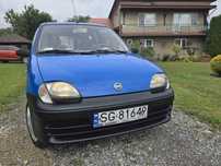 Fiat Seicento 1.1 54KM, Przebieg 96tys, 1 Właściciel !!!