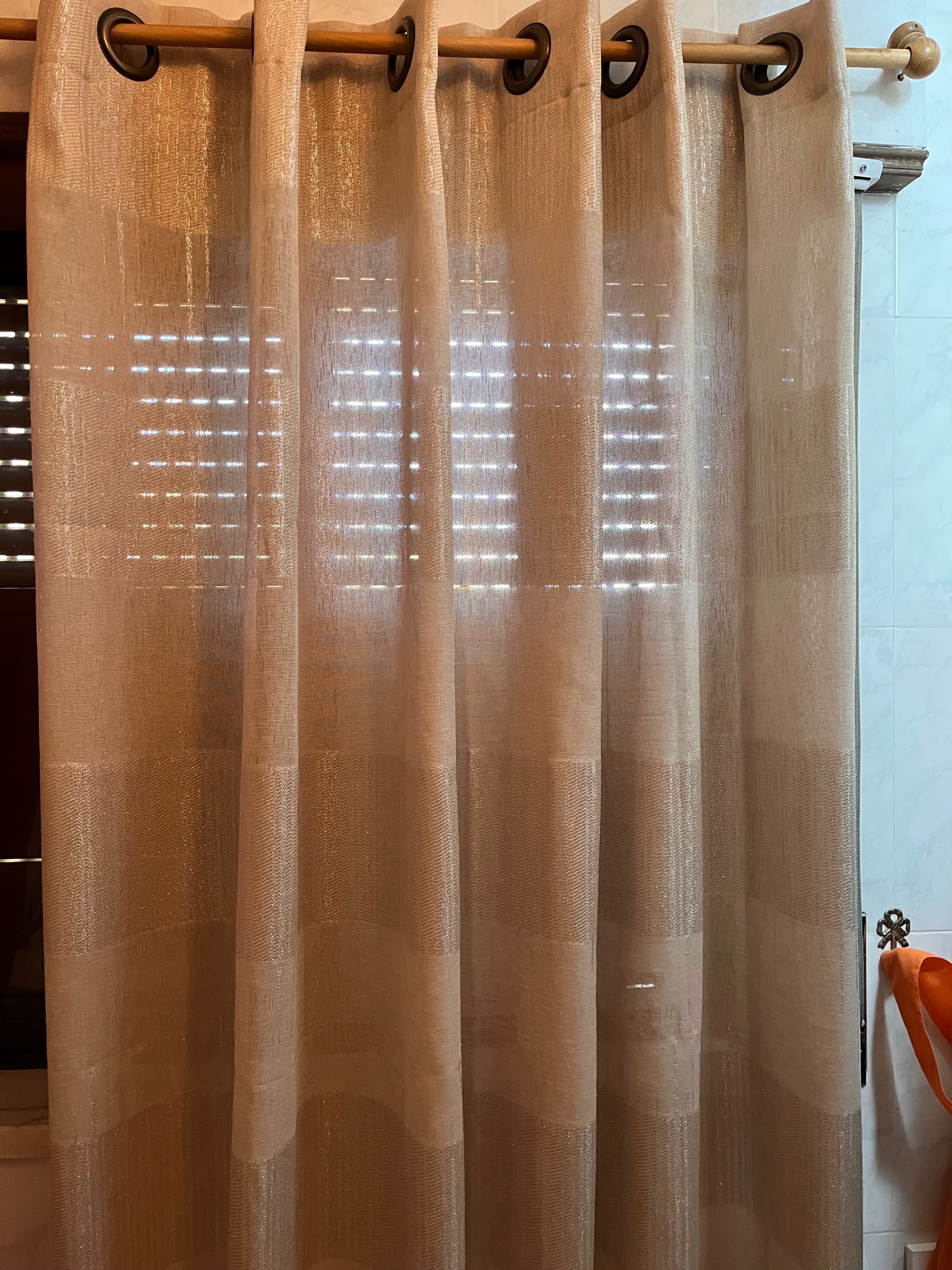 Cortinados novos