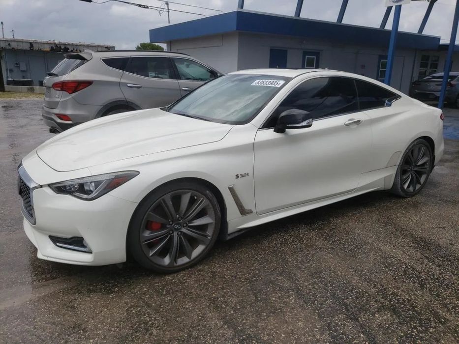 Infiniti Q60 INFINITI Q60/RED SPORT 400/3.0 400 KM/Automat/