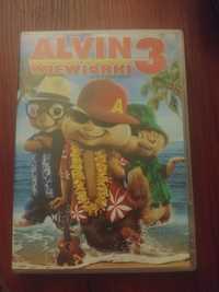 Bajka Alvin i wiewiórki 3 DVD
