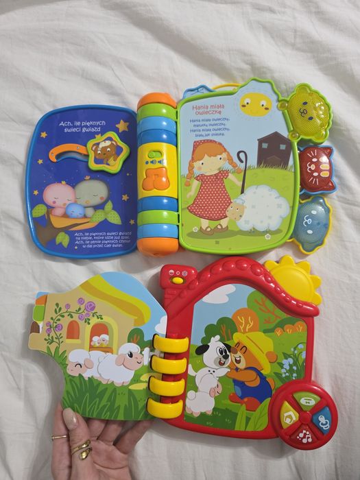 Książeczka interaktywna zabawki niemowlęce dla dziecka książeczki zest