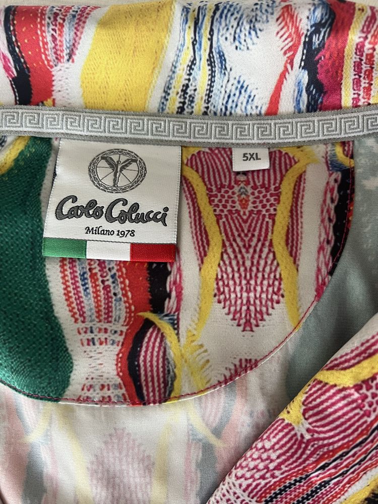 Koszula Carlo Colucci 5XL