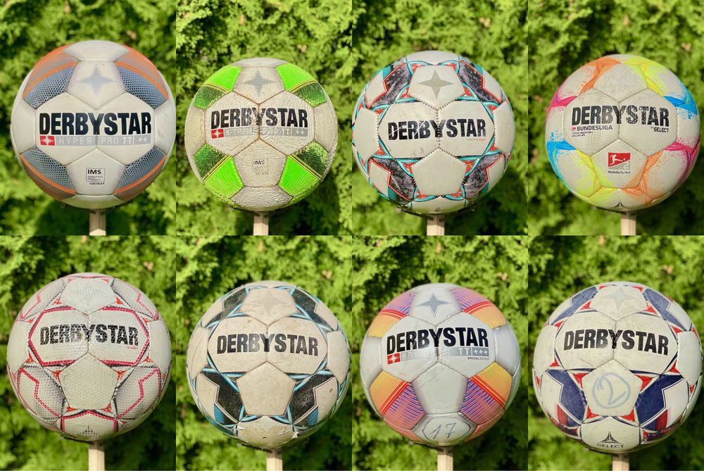 ФУТБОЛЬНІ мʼячі DERBYSTAR, PUMA, Macron, Erima, Jako
