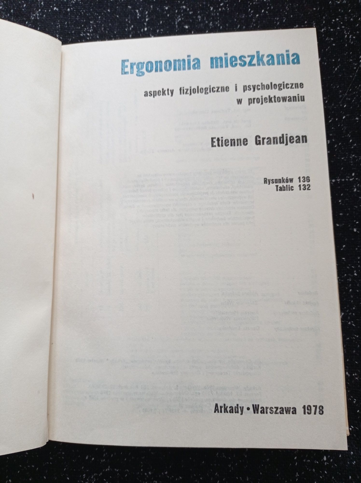 Ergonomia mieszkania -aspekty fizjologiczne i psychologiczne w projekt