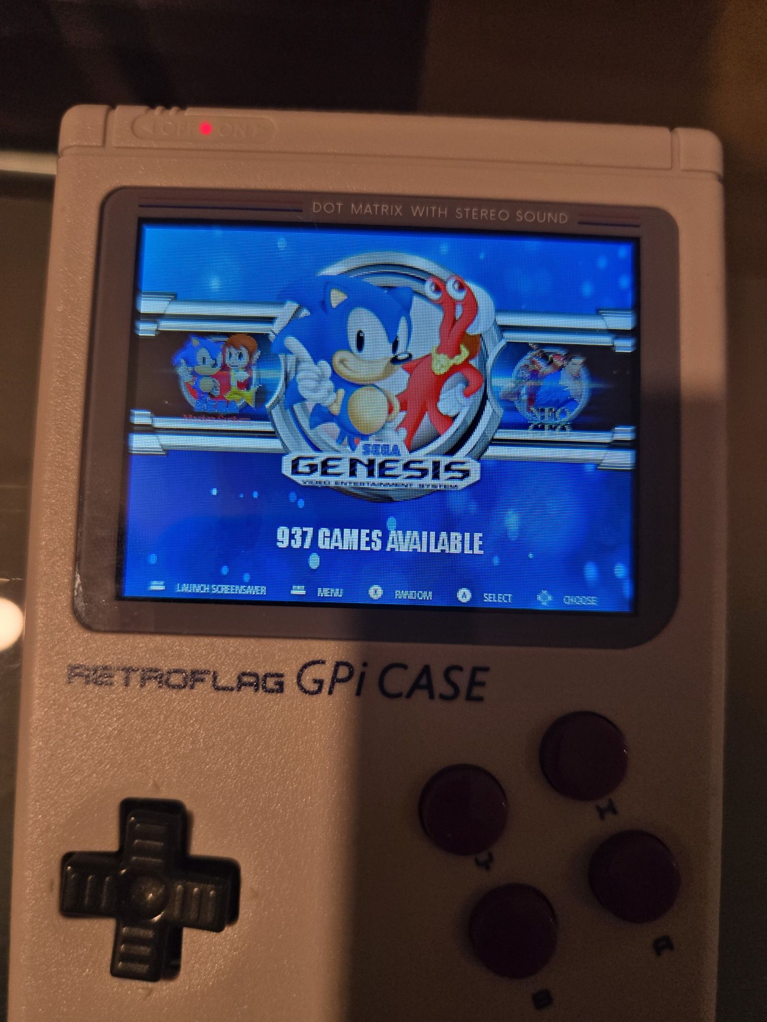 Consola Retroflag GPI CASE. Retro games.