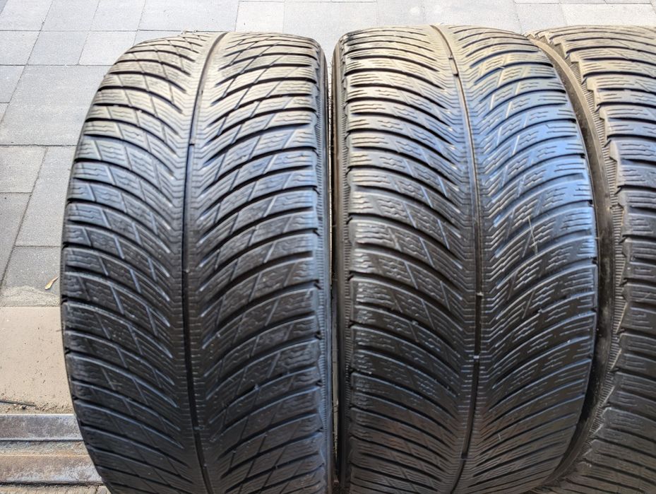 Зимняя резина 245/40 R19 Michelin pilot alpin 5