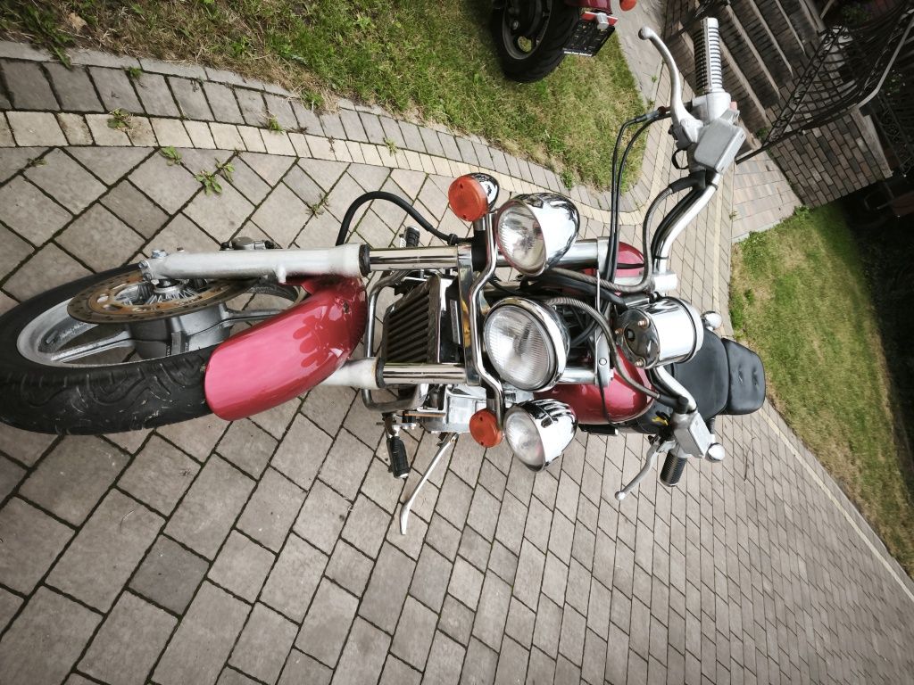 Honda Shadow VT 1100 C