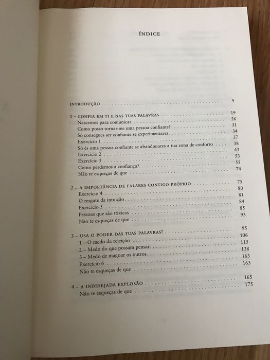 Livro “A força das palavras”