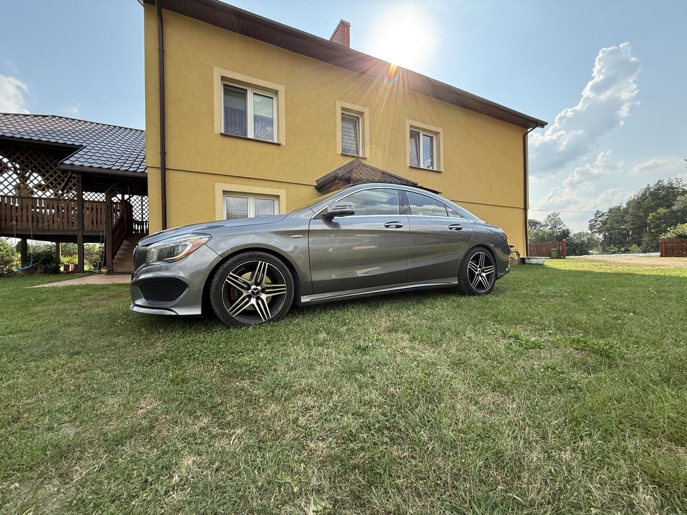 Mercedes CLA 250 Sport