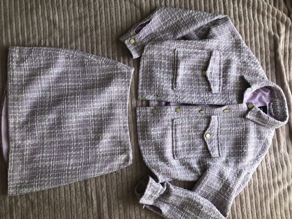 Garnitur damski spódnica z marynarką