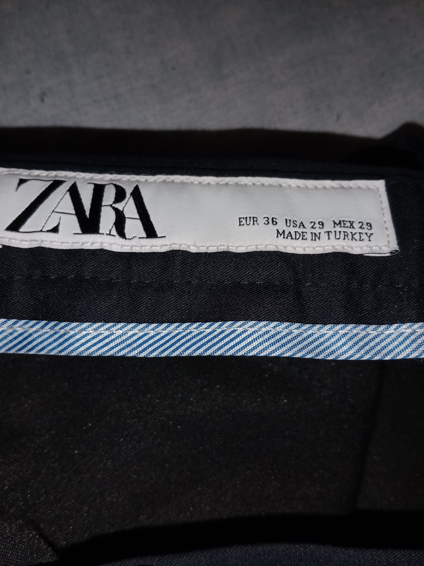 Spodnie męskie eleganckie Zara S