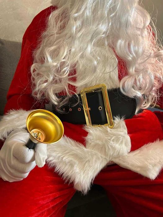 Profesjonalny Kostium Mikołaja Premium 13 el.  – Pełny Strój Gwiazdora