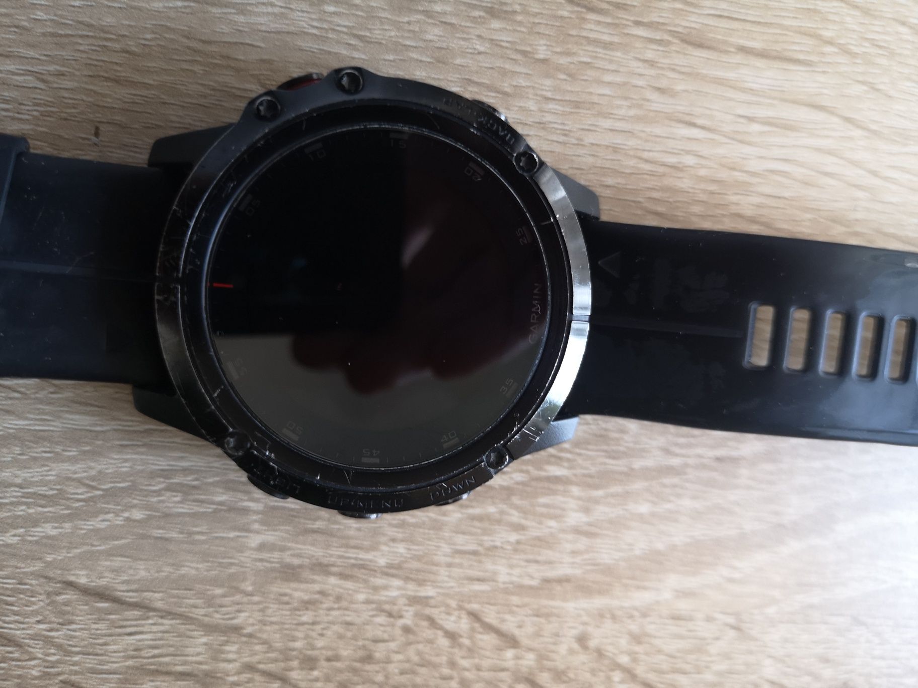 Zegarek Garmin Fenix 5X Plus Saphire Black