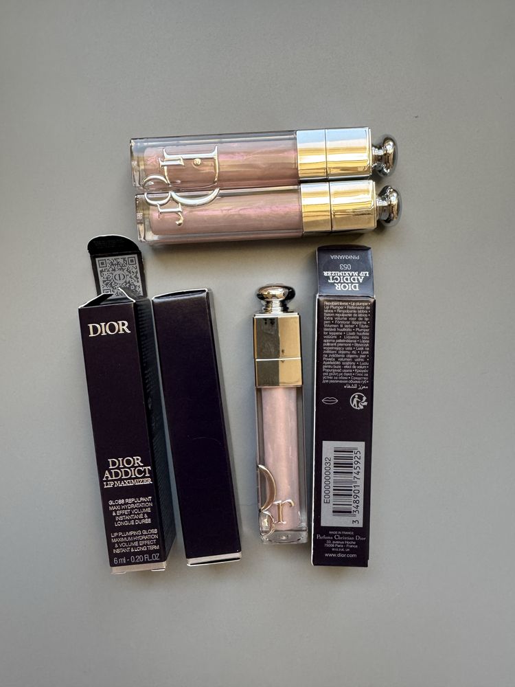 Блиск для губ Dior addict lip maximizer 053