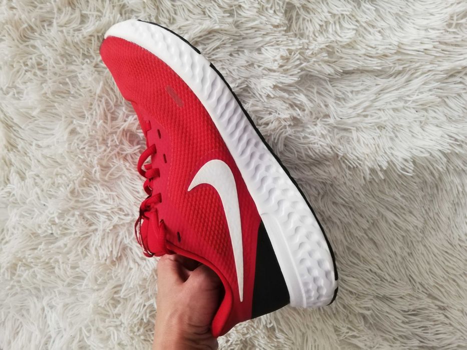 buty Nike 43 Nike Revolution 43 BQ3204  600 czerwone