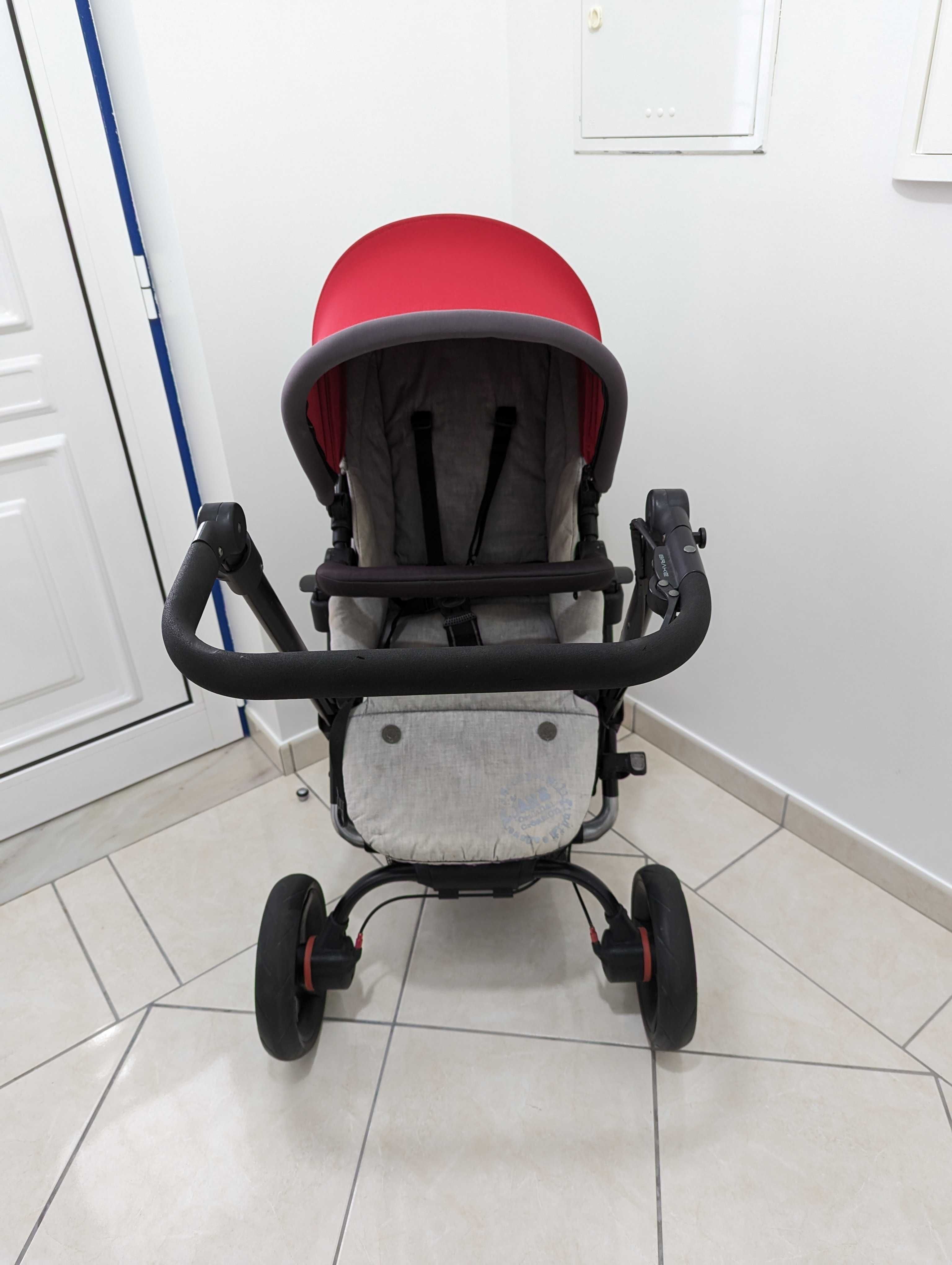 Jane - Matrix Light 2 Adventure Collection (Carrinho+Isofix+2ovo)