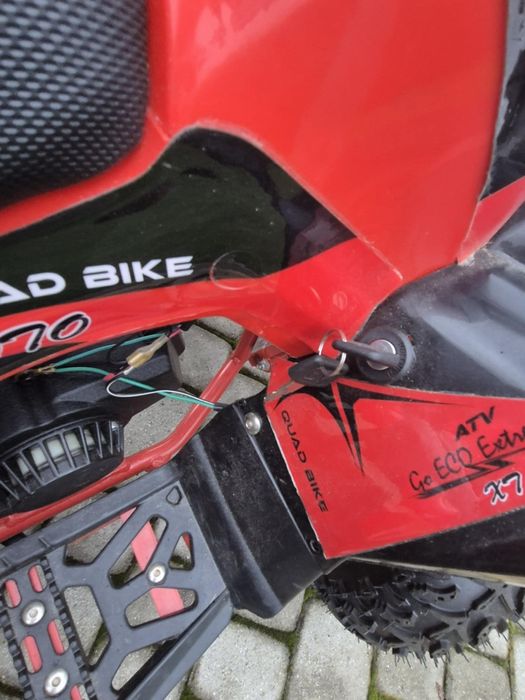 Quad 50cc  minimoto quad