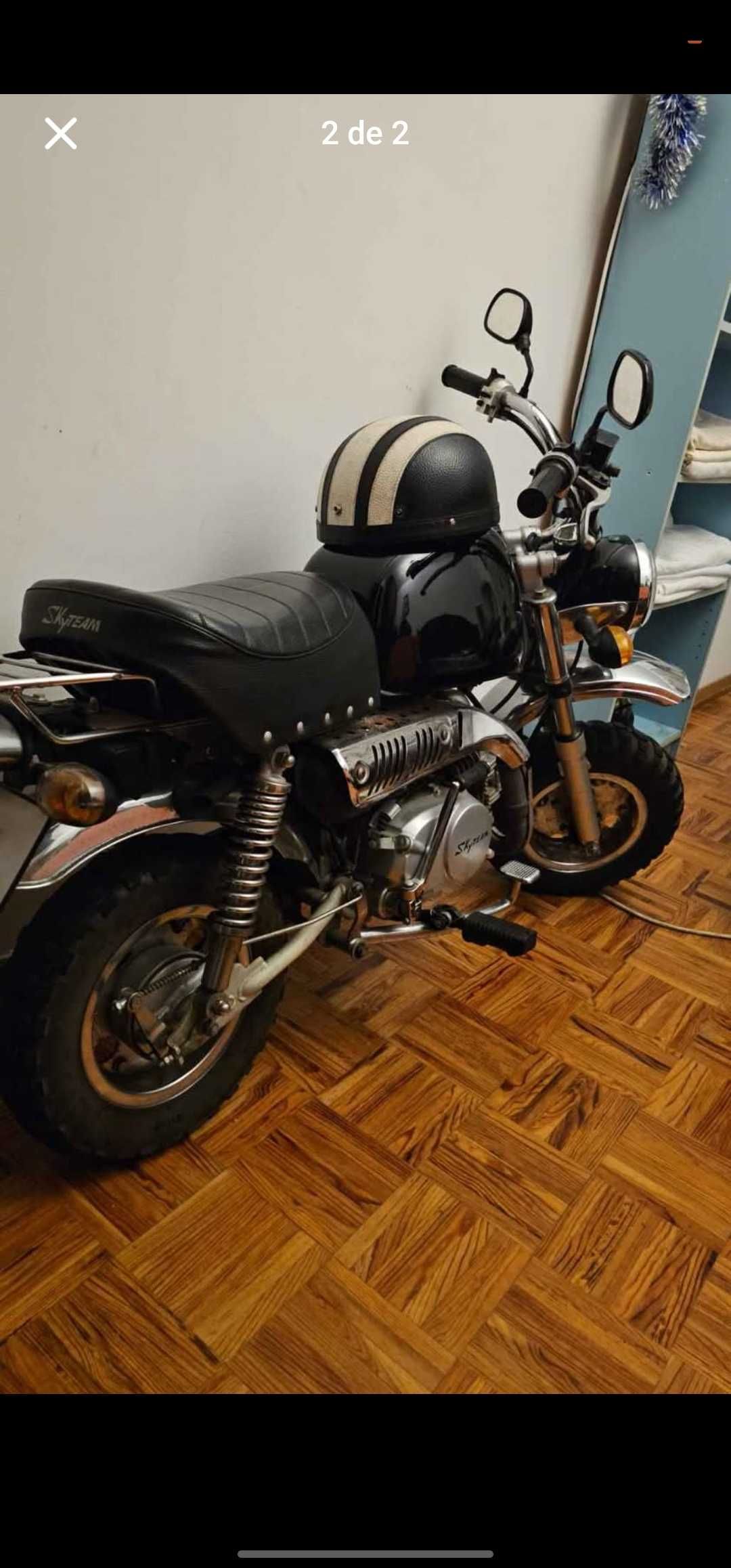Skyteam 125 Monkey