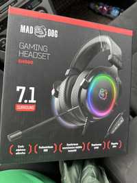 Sluchawki mad dog gaming headset