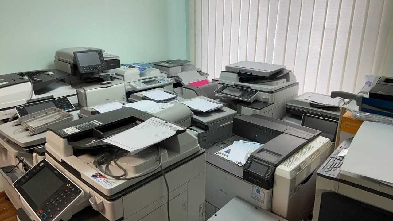 принтер A4 кольоровий Ricoh SP C440DN