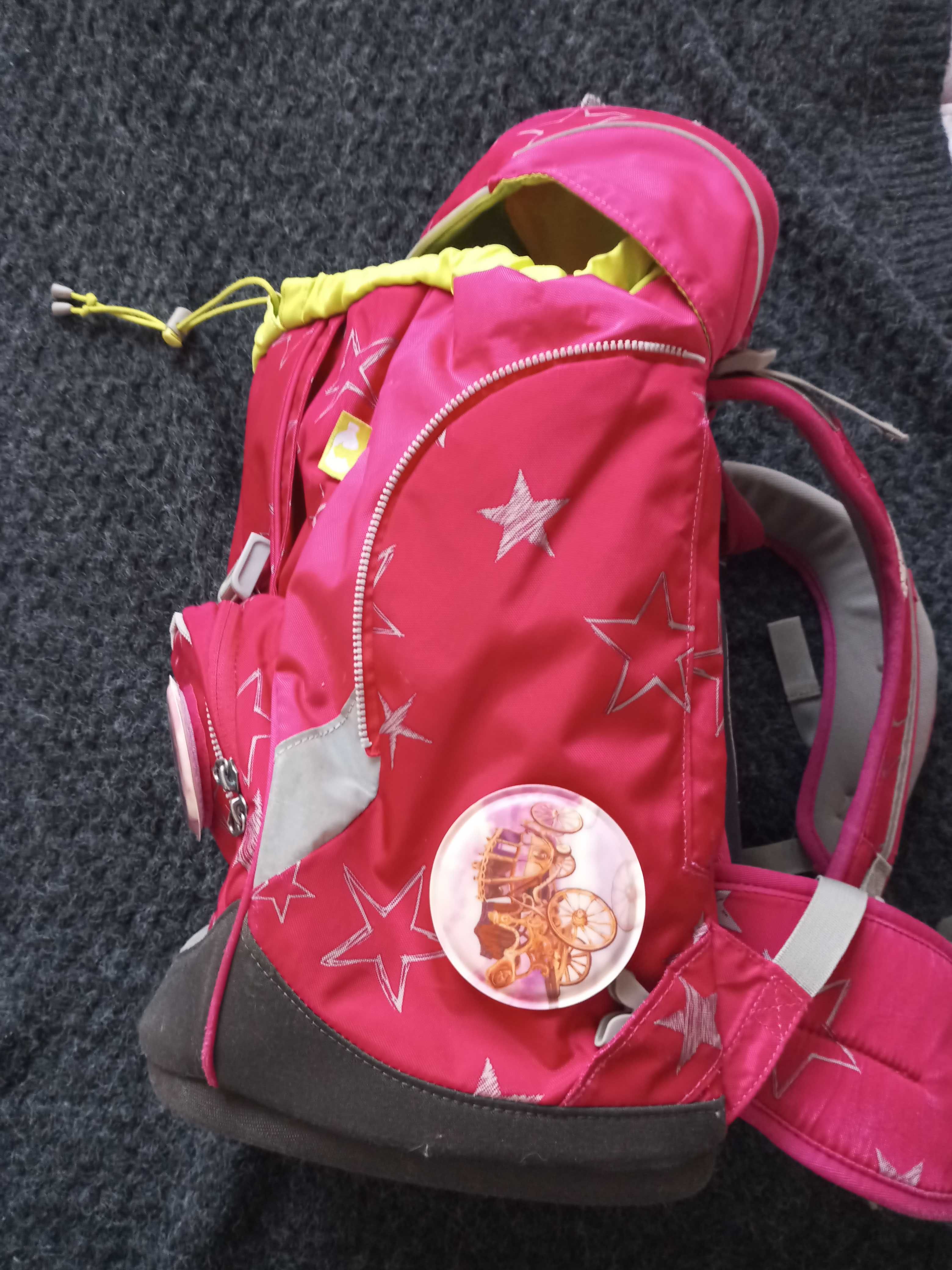 Ergobag plecak różowy