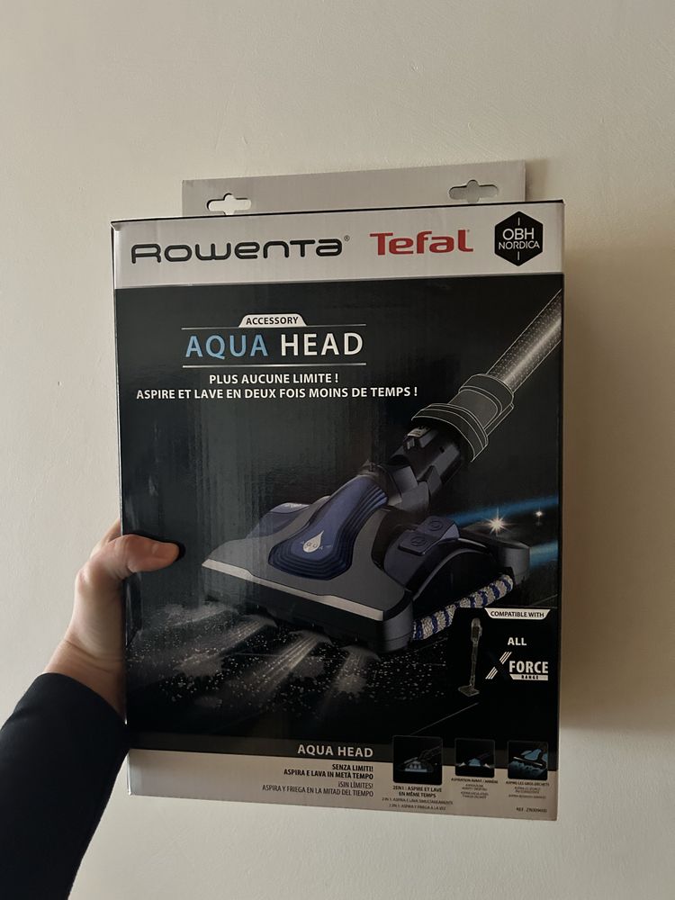 Odkurzacz TEFAL X-Force Flex Aqua