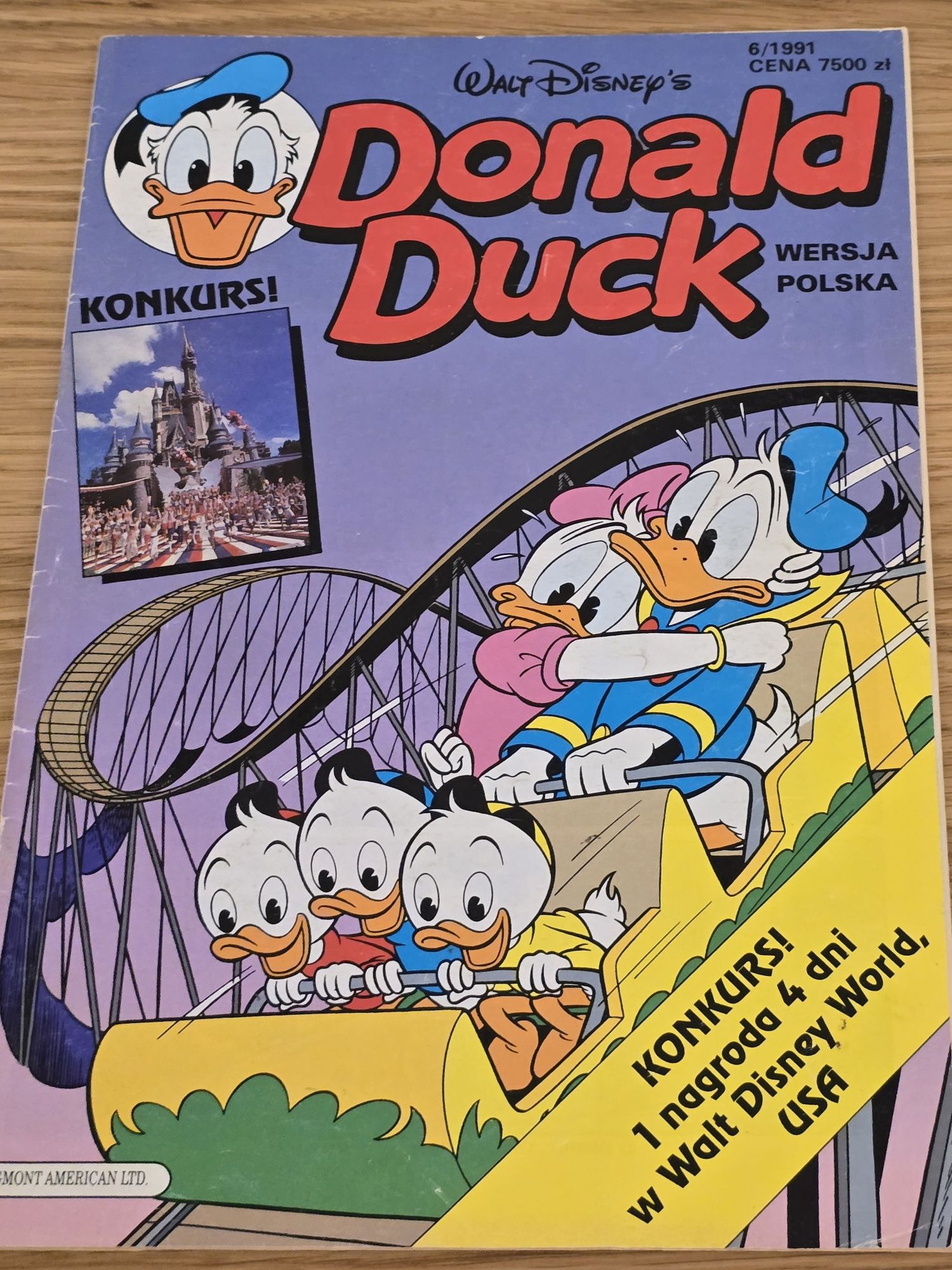 Dla konesera Komiksy Donald Duck